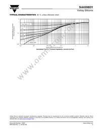 SI4420BDY-T1-GE3 Datasheet Page 5