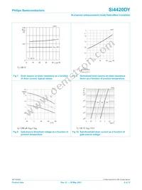 SI4420DY Datasheet Page 6