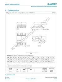 SI4420DY Datasheet Page 8