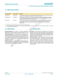SI4420DY Datasheet Page 10
