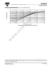 SI4423DY-T1-GE3 Datasheet Page 5
