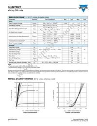 SI4427BDY-T1-GE3 Datasheet Page 2