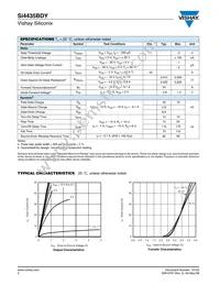 SI4435BDY-T1-E3 Datasheet Page 2