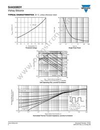 SI4435BDY-T1-E3 Datasheet Page 4