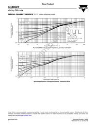 SI4436DY-T1-E3 Datasheet Page 6