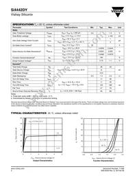 SI4442DY-T1-GE3 Datasheet Page 2