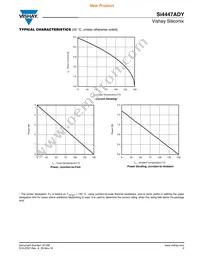 SI4447ADY-T1-GE3 Datasheet Page 5