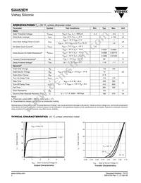 SI4453DY-T1-GE3 Datasheet Page 2