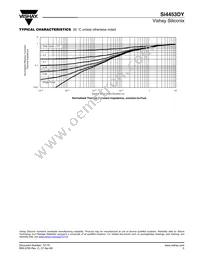 SI4453DY-T1-GE3 Datasheet Page 5