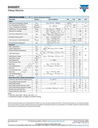 SI4455DY-T1-E3 Datasheet Page 2