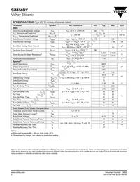 SI4456DY-T1-GE3 Datasheet Page 2