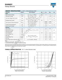 SI4466DY-T1-GE3 Datasheet Page 2