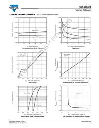 SI4466DY-T1-GE3 Datasheet Page 3