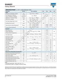 SI4485DY-T1-GE3 Datasheet Page 2