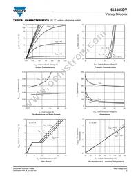 SI4485DY-T1-GE3 Datasheet Page 3