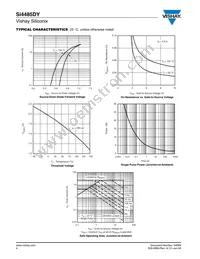 SI4485DY-T1-GE3 Datasheet Page 4