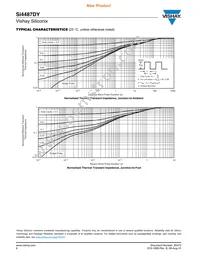 SI4487DY-T1-GE3 Datasheet Page 6