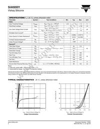 SI4493DY-T1-GE3 Datasheet Page 2