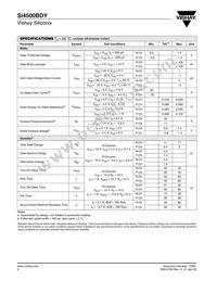 SI4500BDY-T1-GE3 Datasheet Page 2