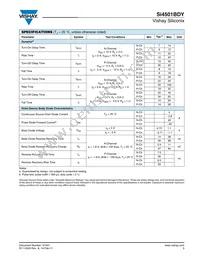SI4501BDY-T1-GE3 Datasheet Page 3
