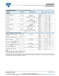 SI4532CDY-T1-GE3 Datasheet Page 3