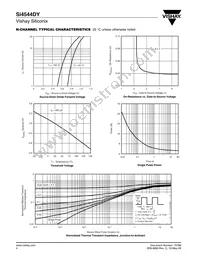 SI4544DY-T1-GE3 Datasheet Page 4