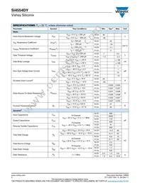 SI4554DY-T1-GE3 Datasheet Page 2
