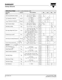 SI4565ADY-T1-GE3 Datasheet Page 2
