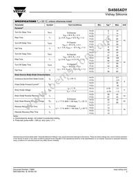 SI4565ADY-T1-GE3 Datasheet Page 3