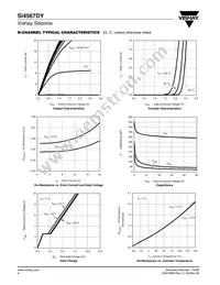 SI4567DY-T1-GE3 Datasheet Page 4