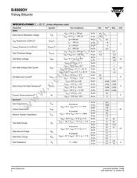 SI4569DY-T1-GE3 Datasheet Page 2