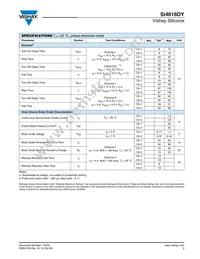 SI4618DY-T1-GE3 Datasheet Page 3
