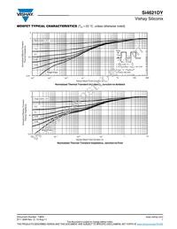 SI4621DY-T1-E3 Datasheet Page 7