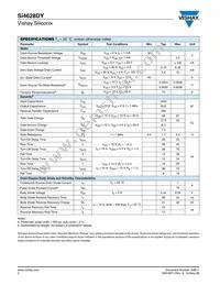 SI4628DY-T1-GE3 Datasheet Page 2