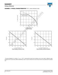 SI4650DY-T1-E3 Datasheet Page 6