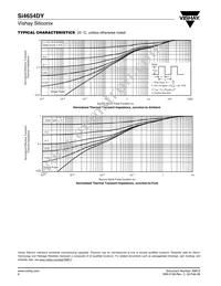 SI4654DY-T1-E3 Datasheet Page 6