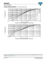 SI4666DY-T1-GE3 Datasheet Page 6