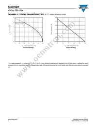 SI4670DY-T1-E3 Datasheet Page 6