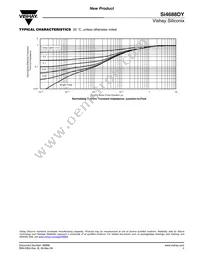 SI4688DY-T1-E3 Datasheet Page 5