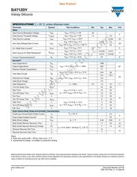 SI4712DY-T1-GE3 Datasheet Page 2