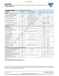 SI4774DY-T1-GE3 Datasheet Page 2