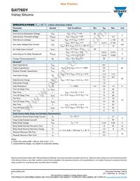 SI4776DY-T1-GE3 Datasheet Page 2