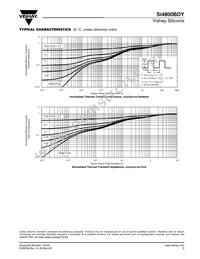 SI4800BDY-T1-E3 Datasheet Page 5