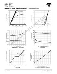 SI4814BDY-T1-GE3 Datasheet Page 4