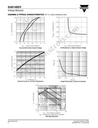 SI4814BDY-T1-GE3 Datasheet Page 8