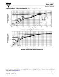 SI4814BDY-T1-GE3 Datasheet Page 9