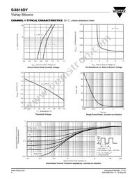 SI4816DY-T1-E3 Datasheet Page 4