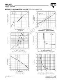 SI4816DY-T1-E3 Datasheet Page 6
