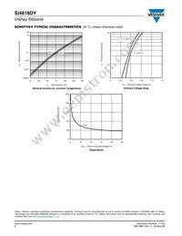 SI4818DY-T1-GE3 Datasheet Page 8
