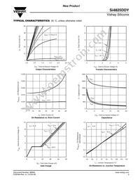 SI4825DDY-T1-GE3 Datasheet Page 3